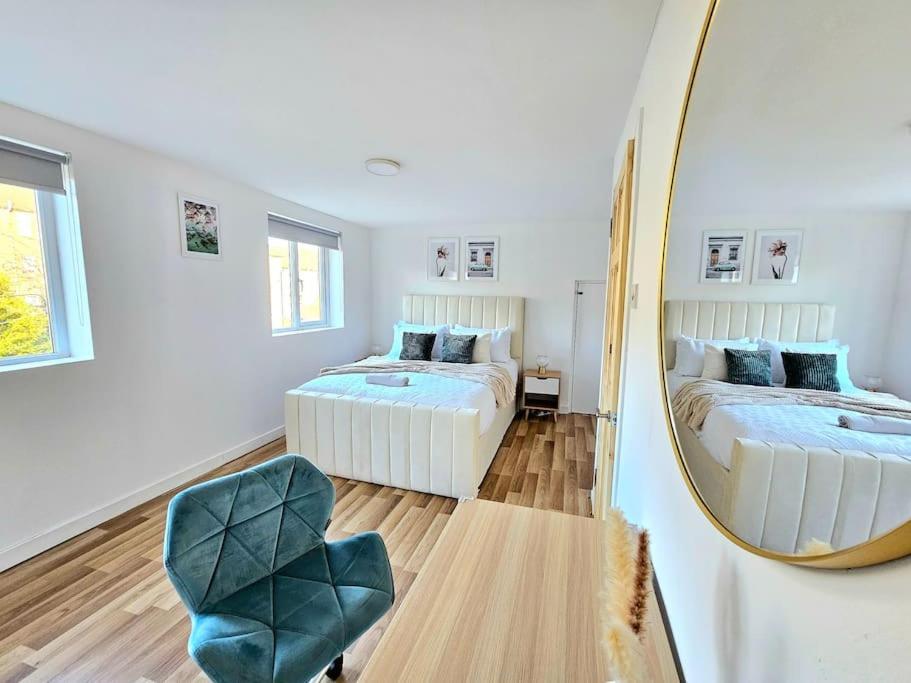 Spacious Haven With Free Parking 格拉斯哥 外观 照片