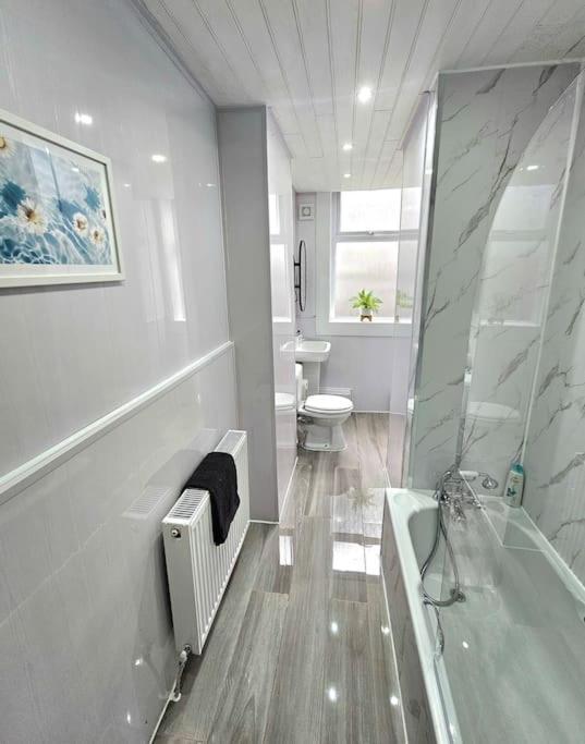 Spacious Haven With Free Parking 格拉斯哥 外观 照片