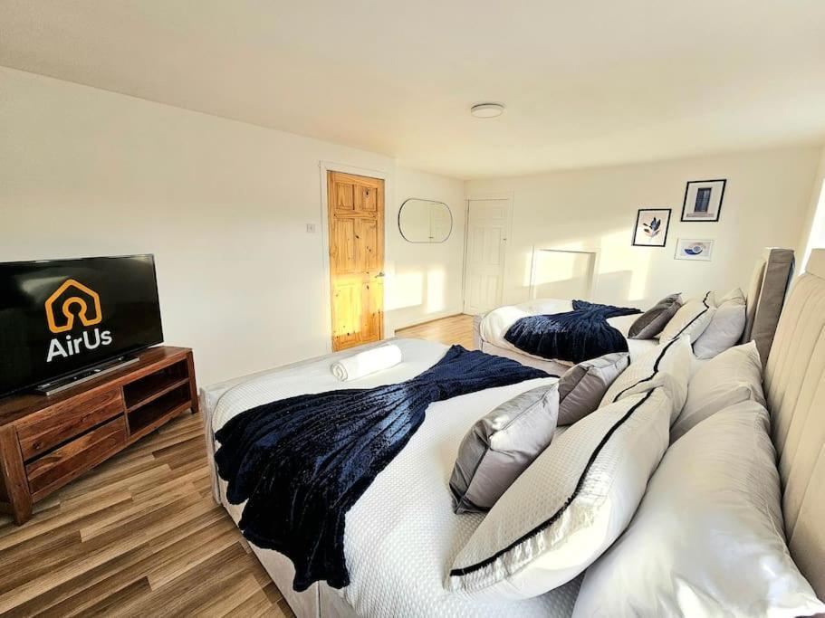 Spacious Haven With Free Parking 格拉斯哥 外观 照片