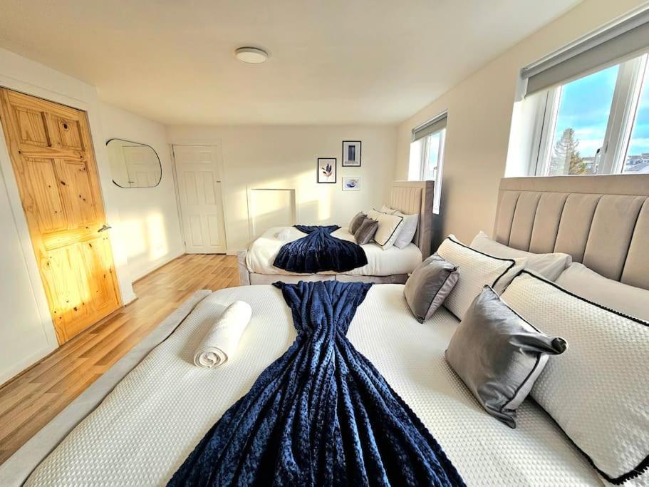 Spacious Haven With Free Parking 格拉斯哥 外观 照片
